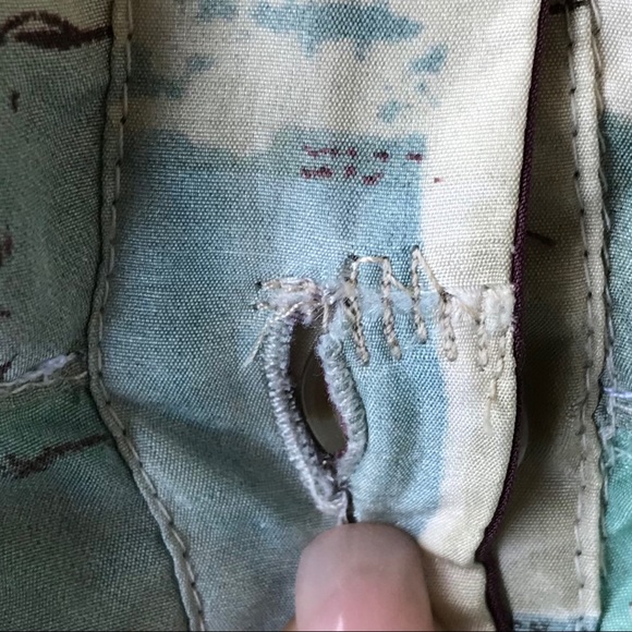 ANTHROPOLOGIE Silk Dress - Picture 5 of 8